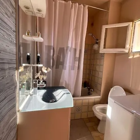 Апартаменты Appartement Frejus Фрежюс